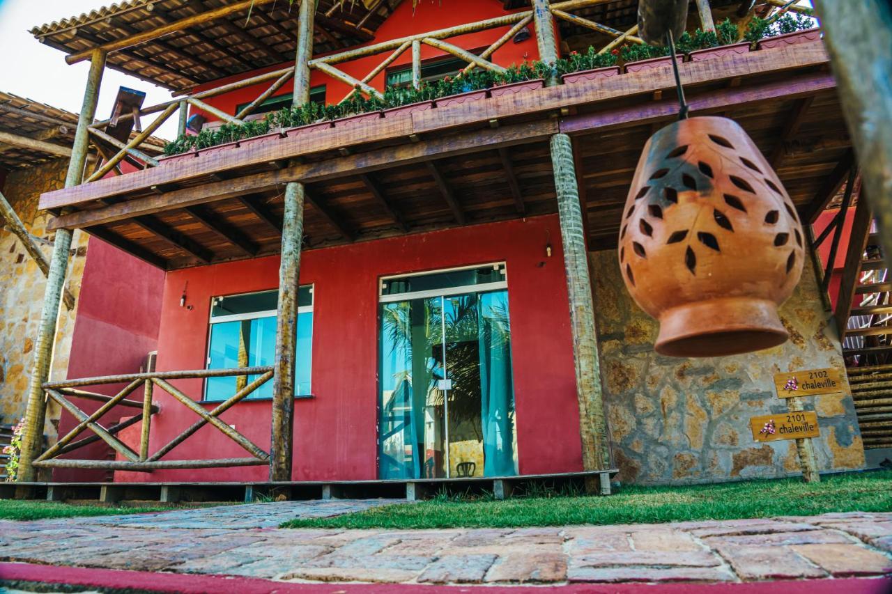 Chaleville Coqueiro - Chale 2101 Luis Correia Exterior foto